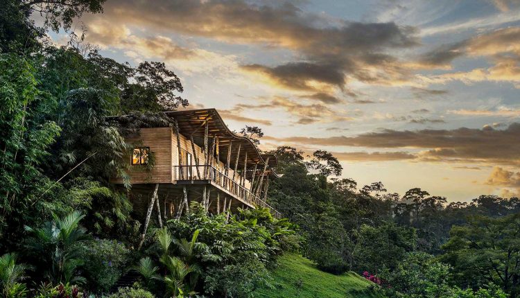 Origins Lodge Costa Rica.