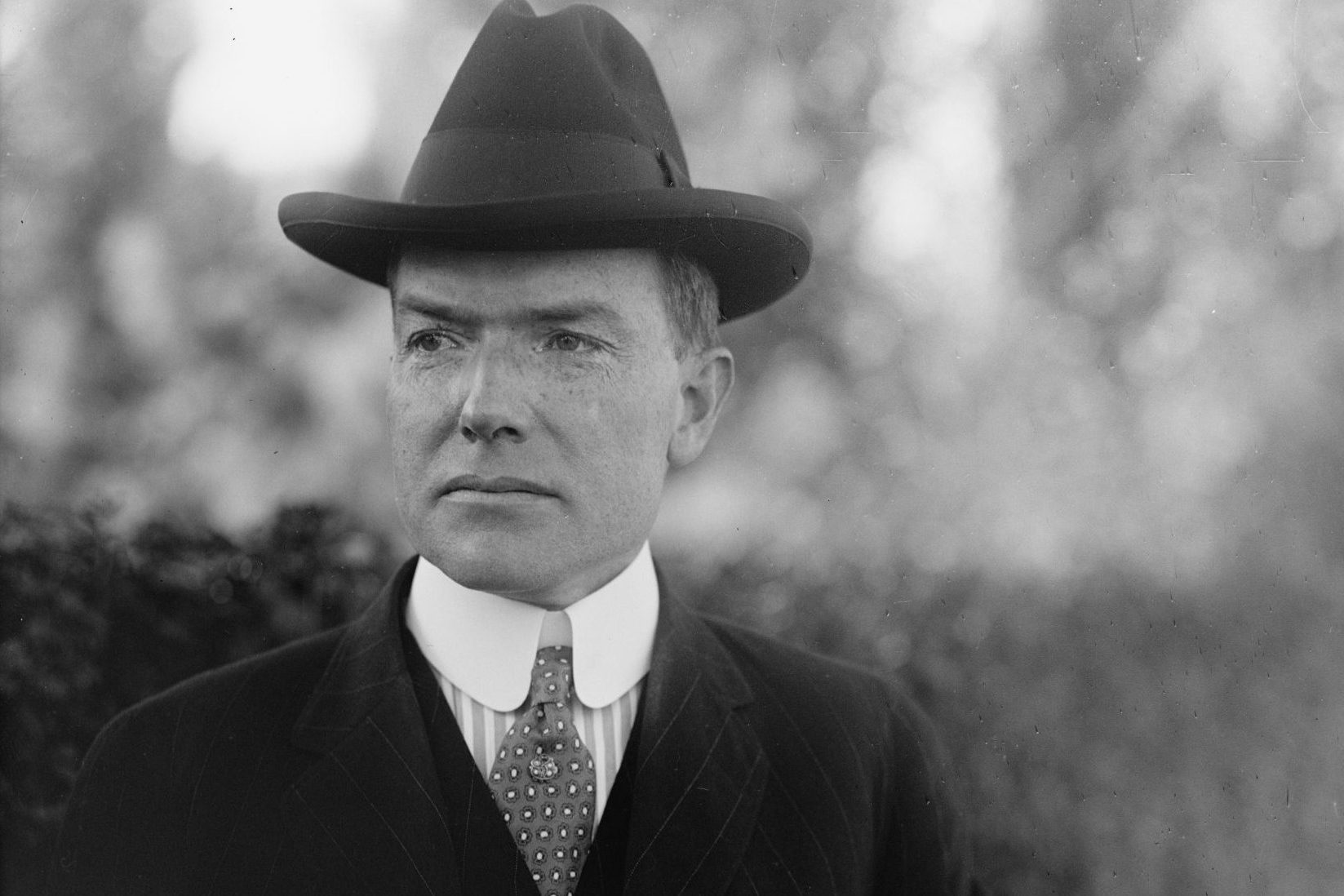 JOHN D. ROCKEFELLER JR. On a visit to Tokyo, Japan