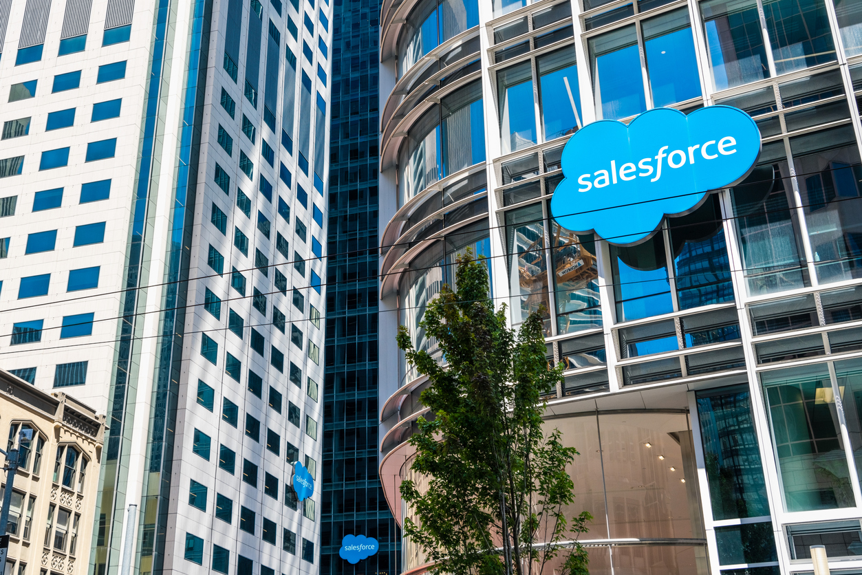 Salesforce headquarters in San Francisco