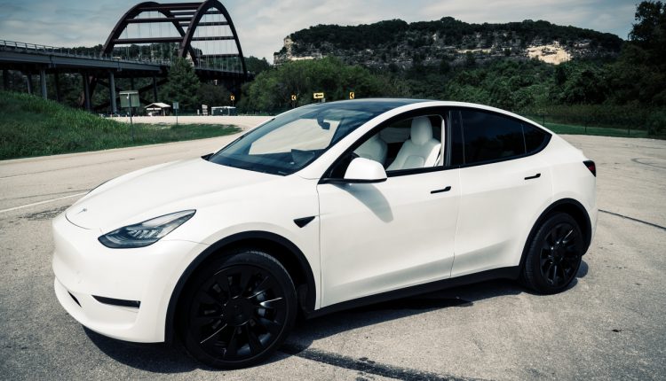 Tesla Model Y in Austin, Texas