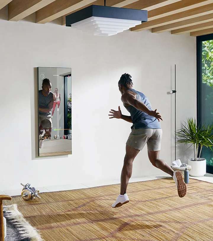 Mirror Home Gym