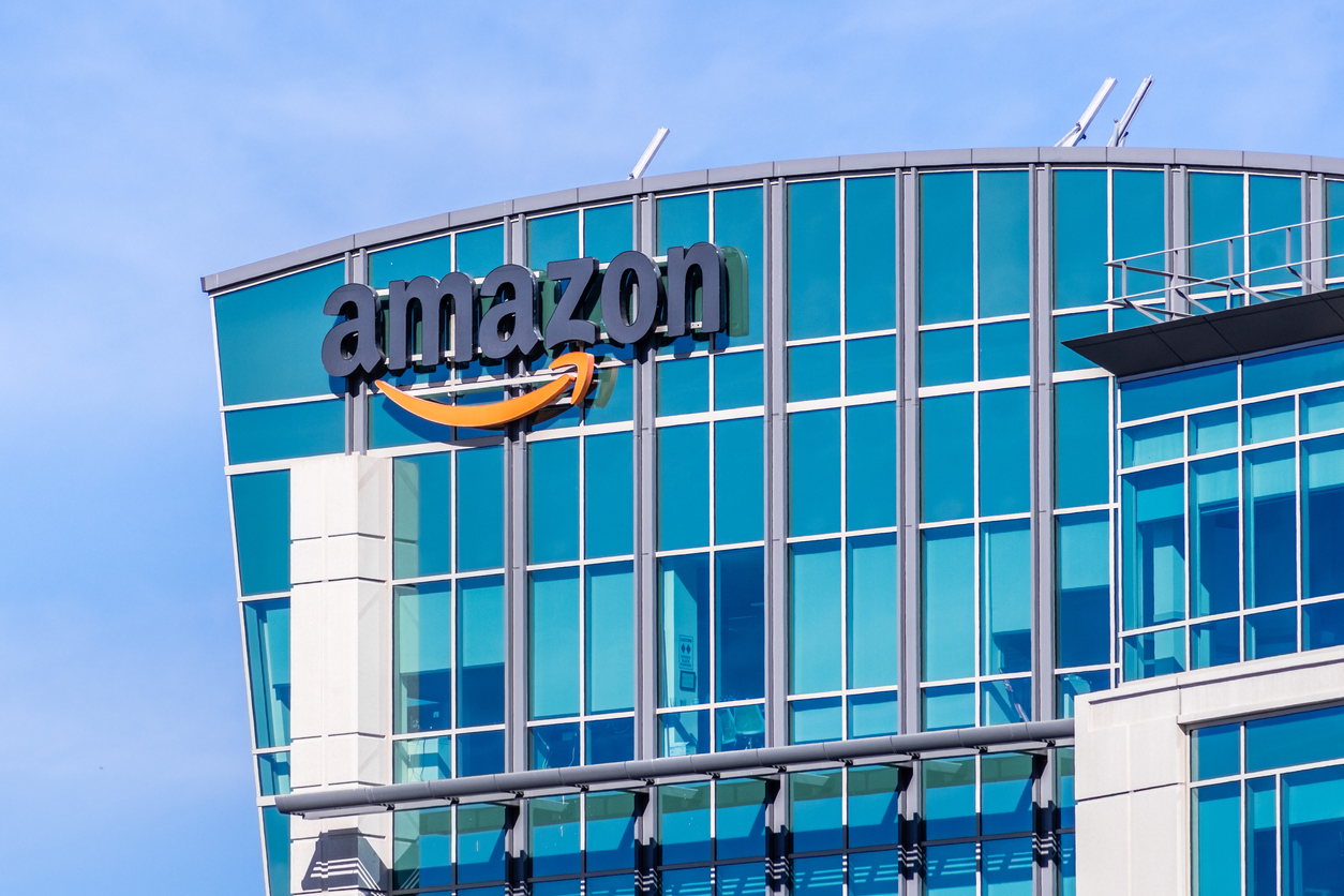 Amazon headquarters in Sililcon Valley