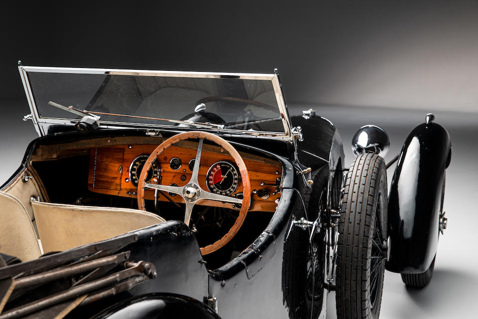 Bugatti Type 57S Bonhams Interior