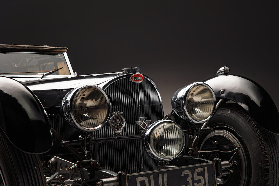 Bugatti Type 57S Bonhams grille