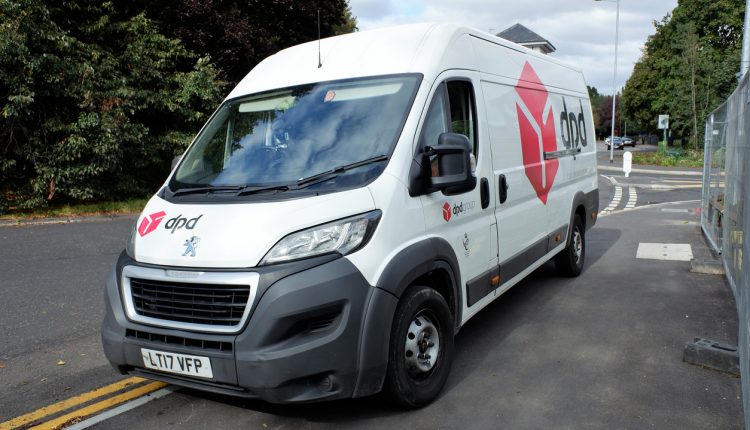 DPD Peugeot Boxer Van