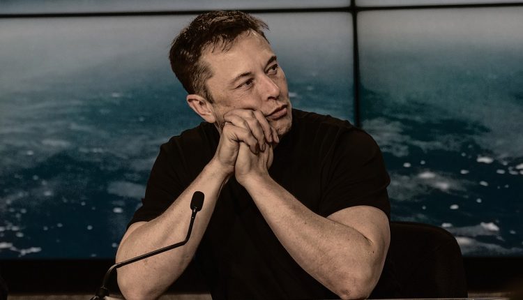 Elon Musk at SpaceX press conference