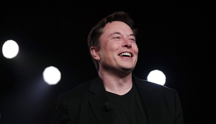 Elon Musk photographed by Forbes