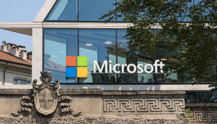 Microsoft's Italian headquarters in Milan