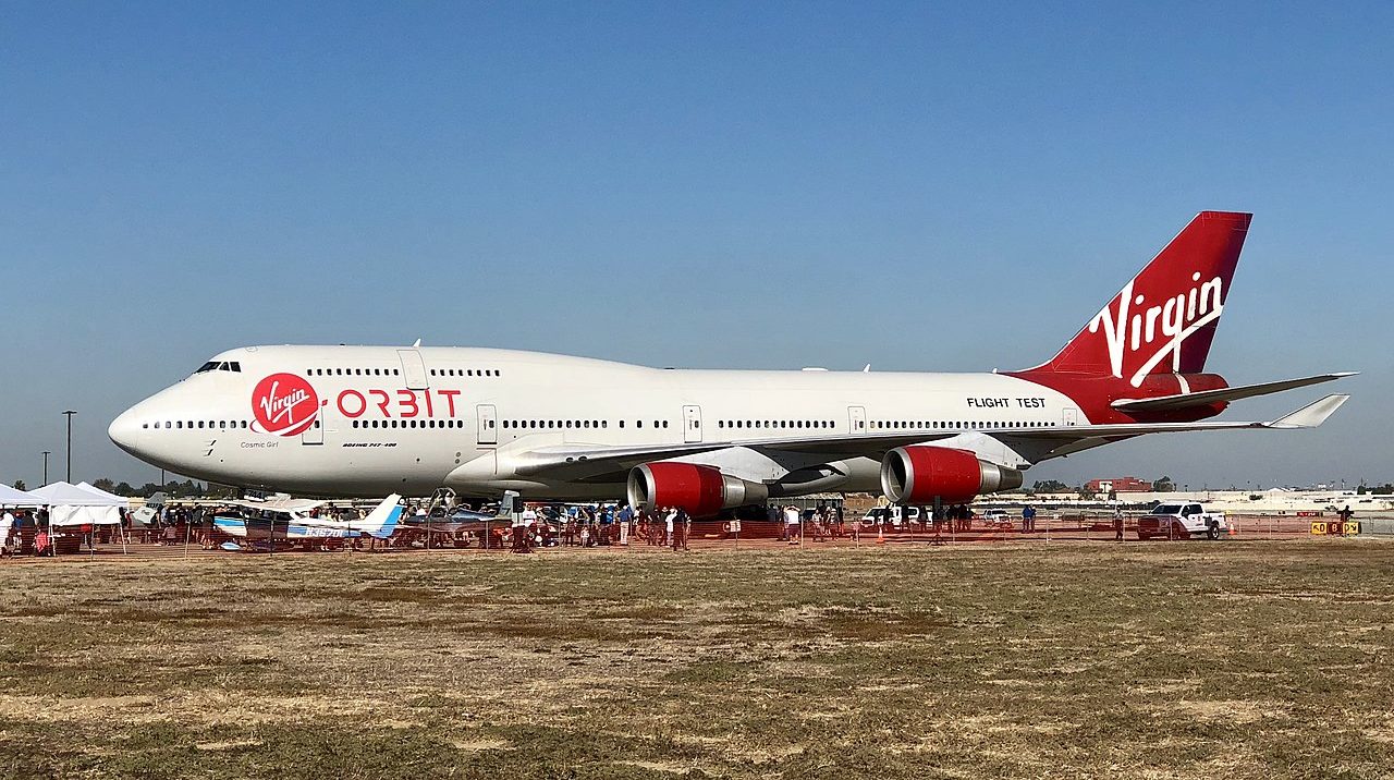 Virgin Orbit Cosmic Girl