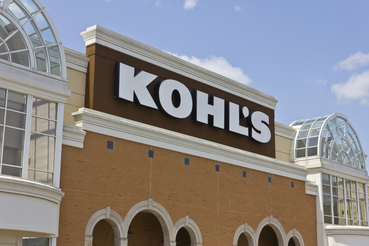 Kohl's retail store in Indianapolis