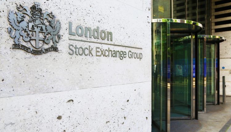 London Stock Exchange entrance