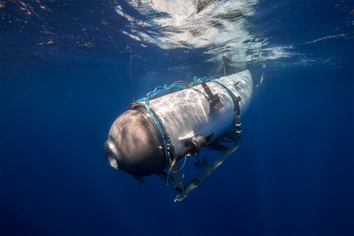 latest on titanic tour submarine