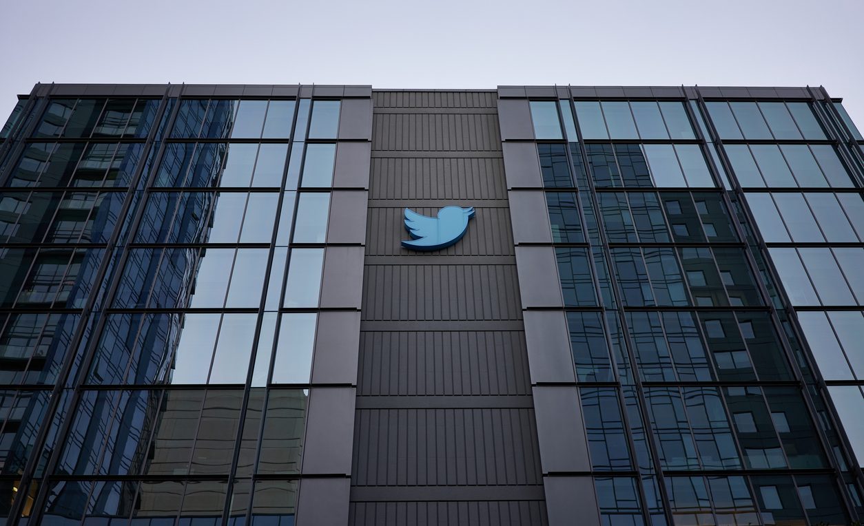 Twitter headquarters in San Francisco, California