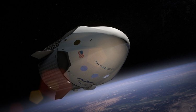 SpaceX All Civillian Flight