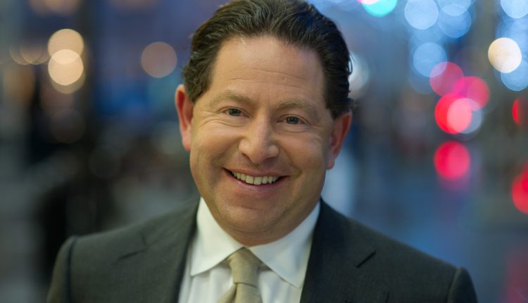 Activision Blizzard CEO Bobby Kotick in NYC