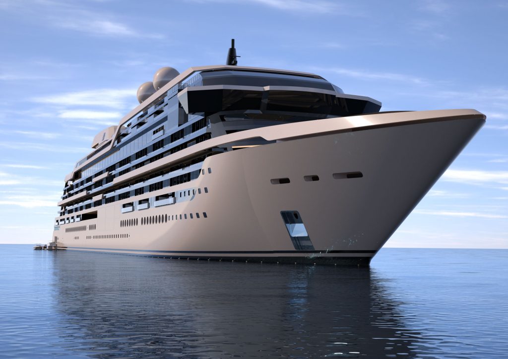 Njord The World S Most Exclusive Superyacht Residence