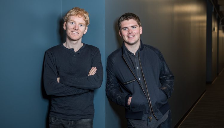 Patrick and John Collison