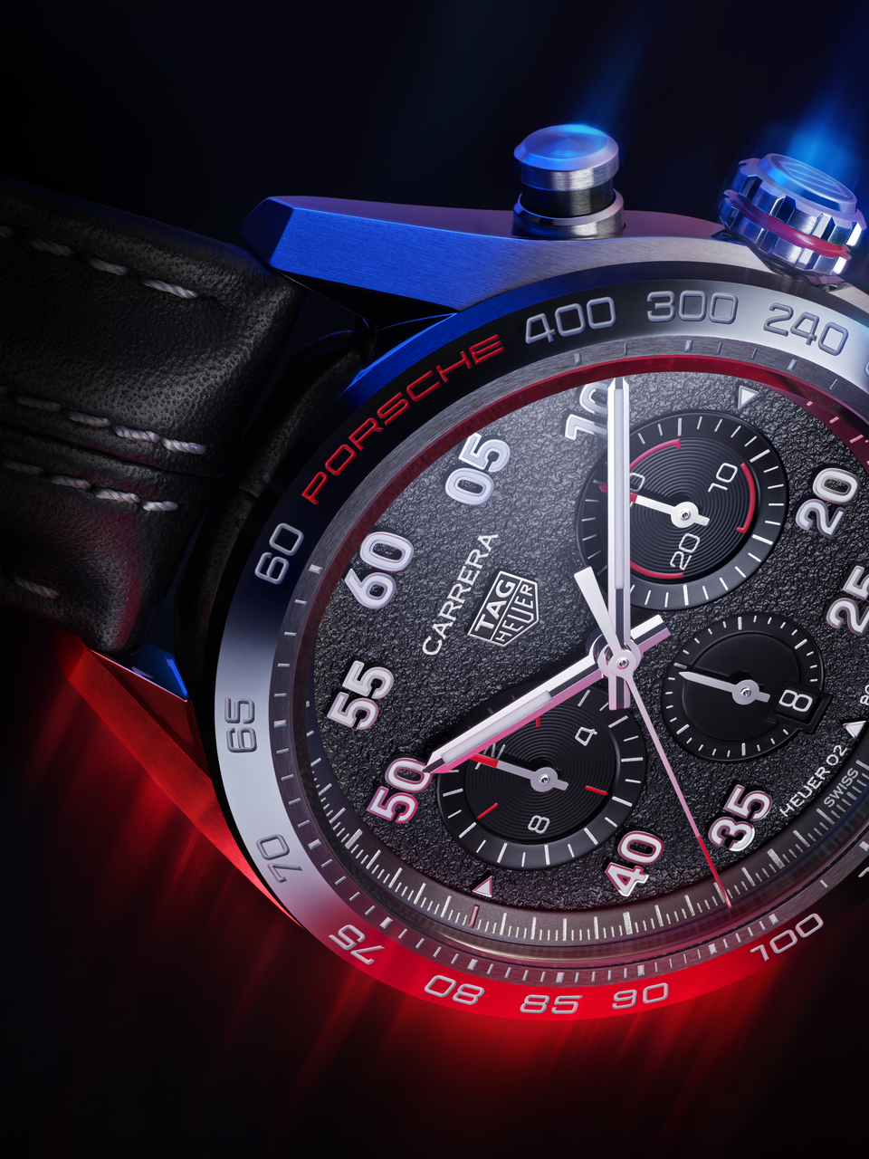 Porsche And Tag Heuer Launch New Carrera Chronograph Watch