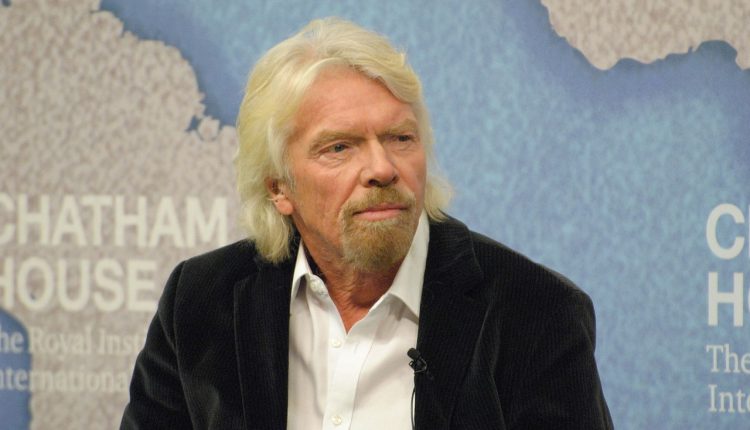 Richard Branson at the Global Commission for Drugs Policy