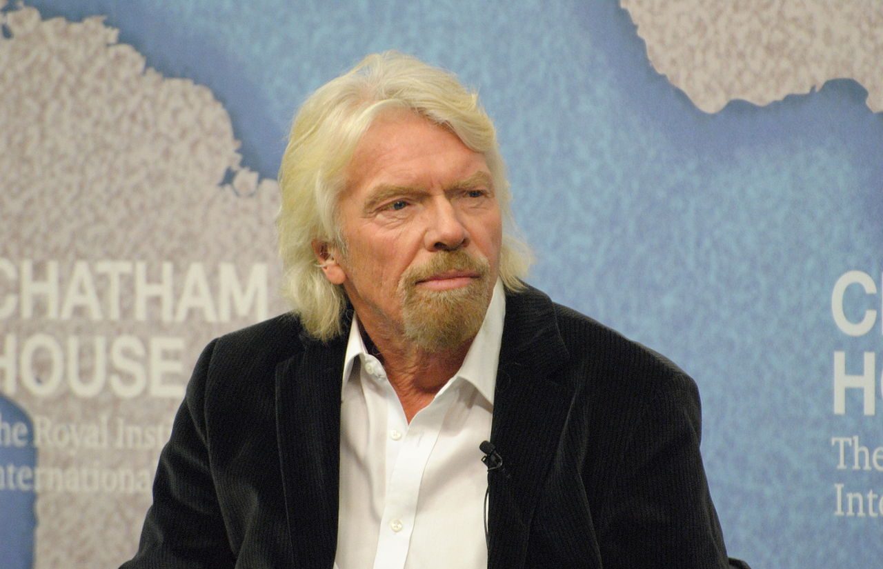 Richard Branson at the Global Commission for Drugs Policy