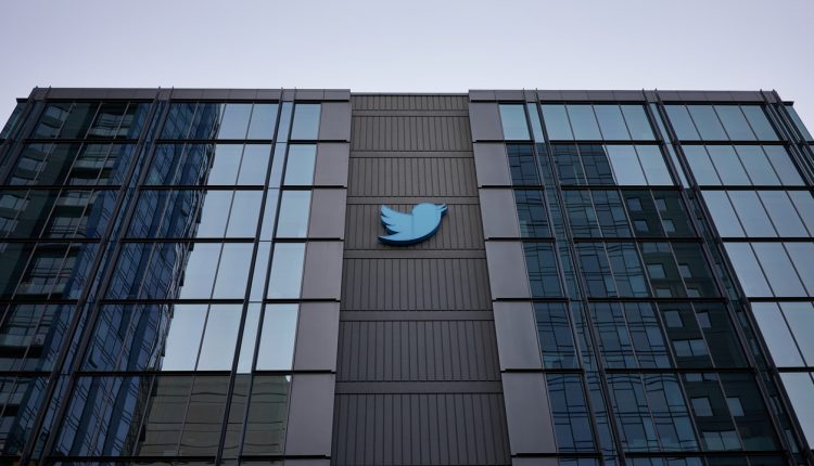 Twitter headquarters in San Francisco, California