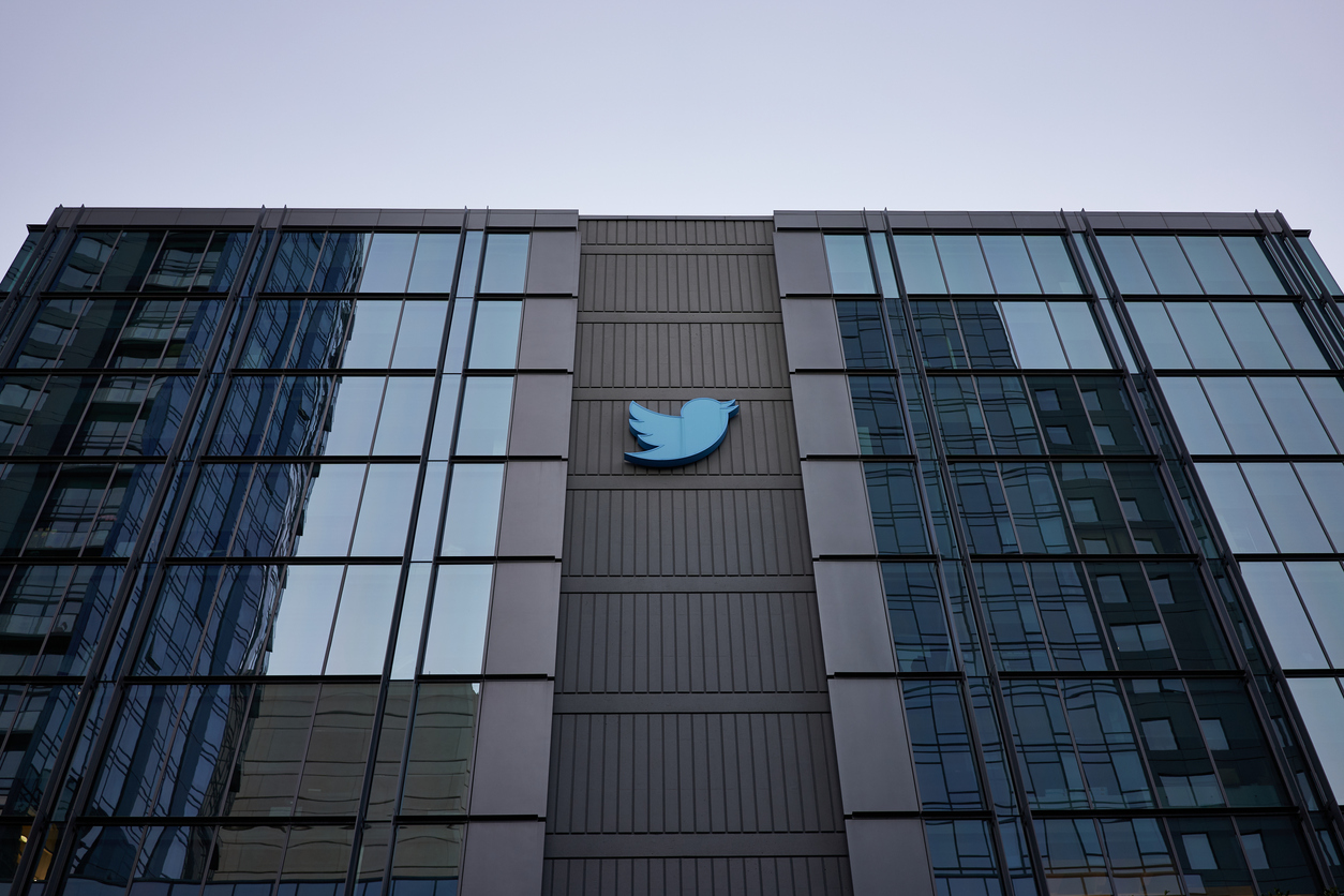 Twitter headquarters in San Francisco, California