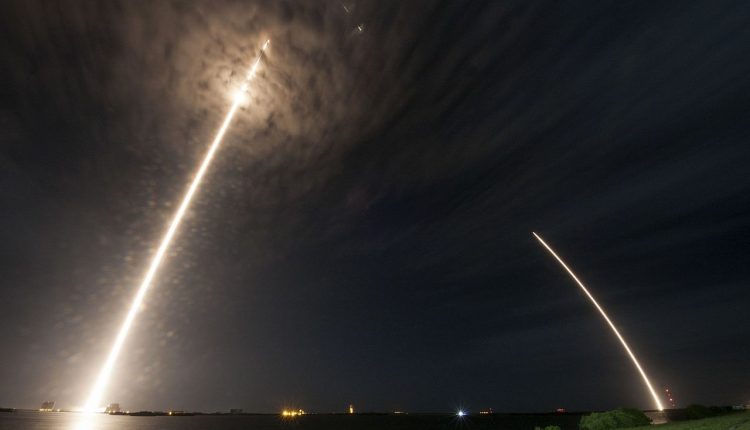 SpaceX Falcon 9 rocket launch