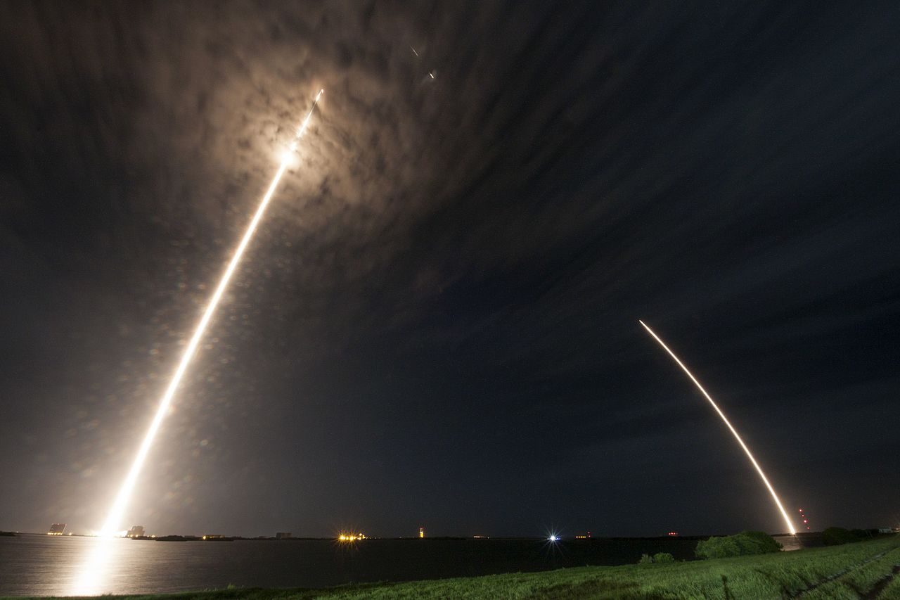 SpaceX Falcon 9 rocket launch