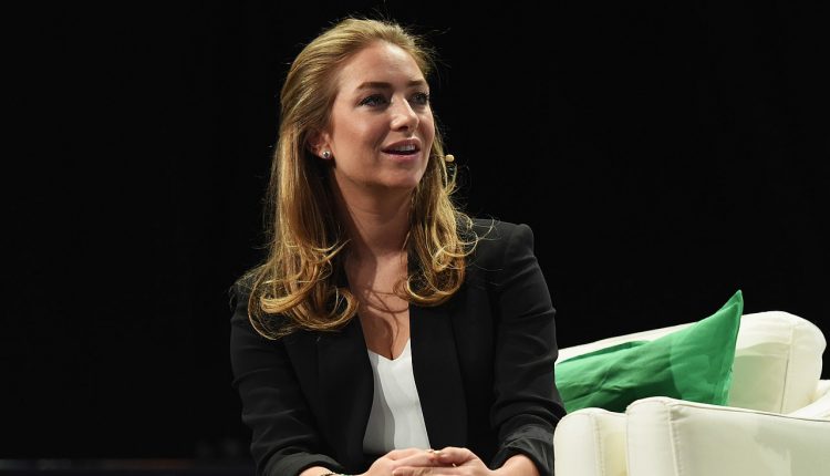 Whitney Wolfe Herd at TechCrunch Disrupt NY 2016