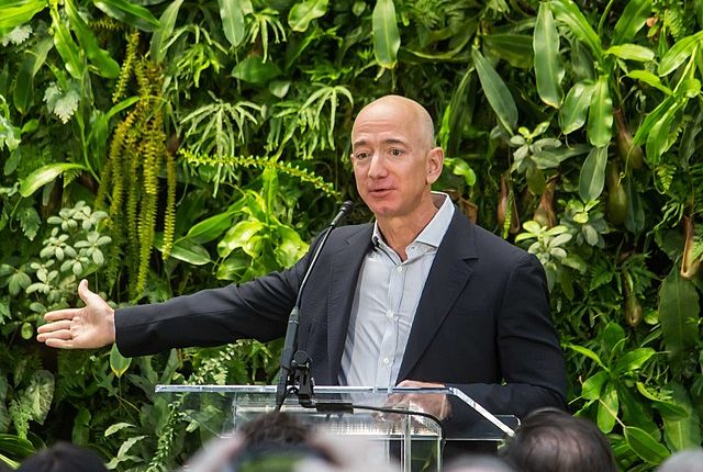 Jeff Bezos Steps Down As Amazon CEO