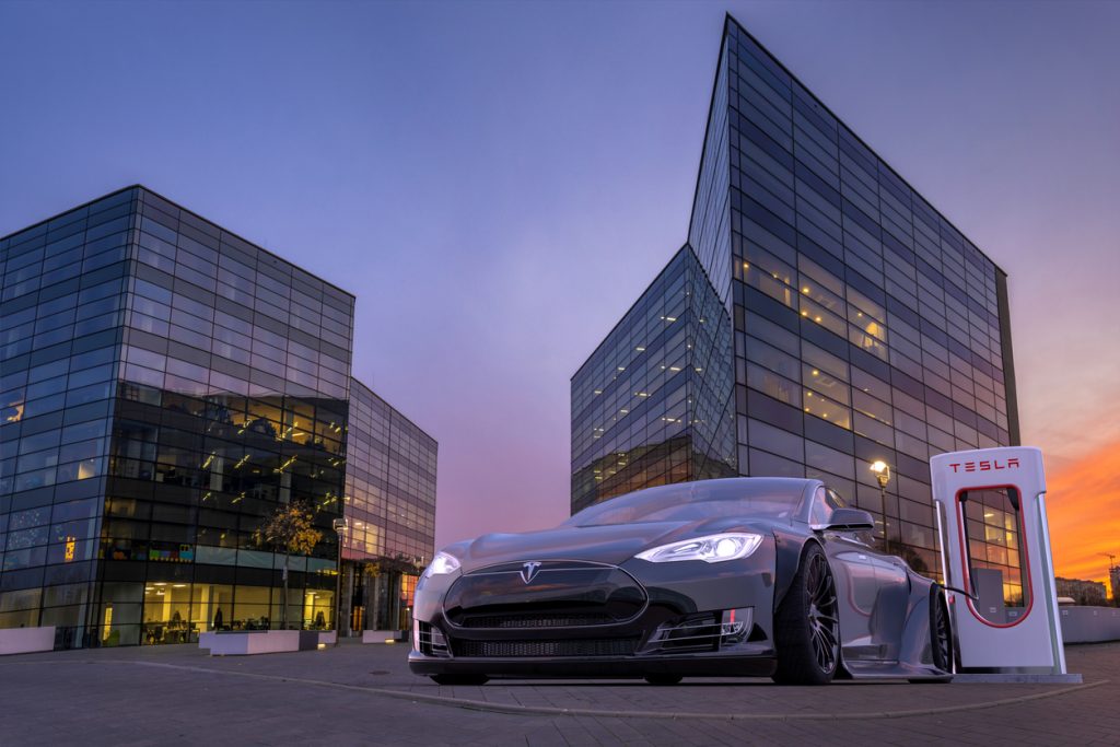 Tesla v General Motors