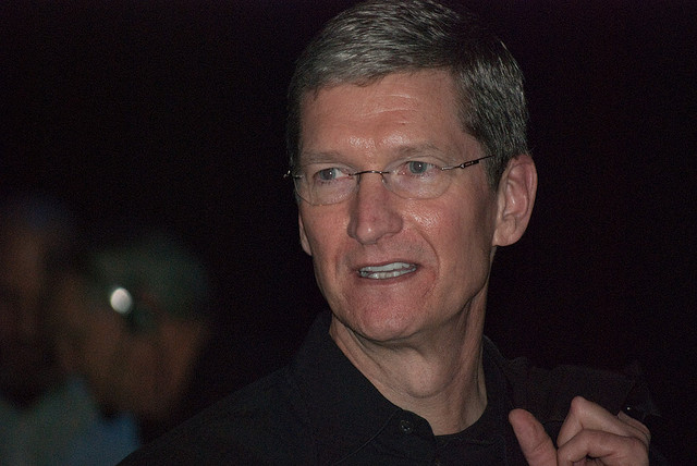 Apple CEO Tim Cook