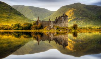 Luxury holiday to Kilchurn Castle, Scottish Highlands