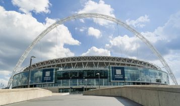 Team building weekend at Wembley stadium, England