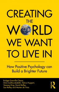 Creating The World We Want To Live In Book Cover