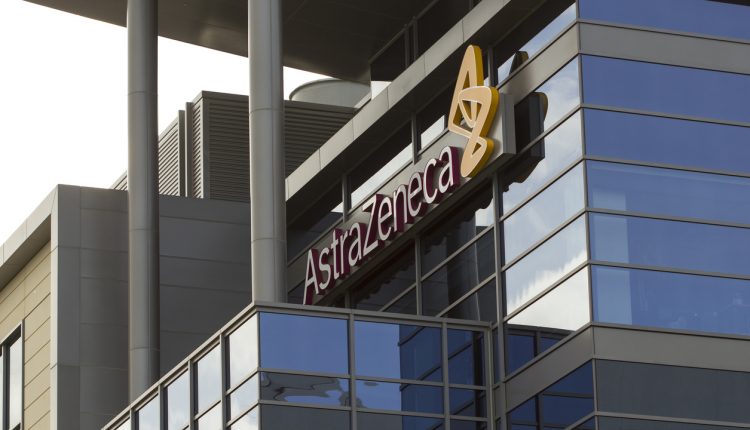 AstaZeneca building, led by CEO Pascal Soriot