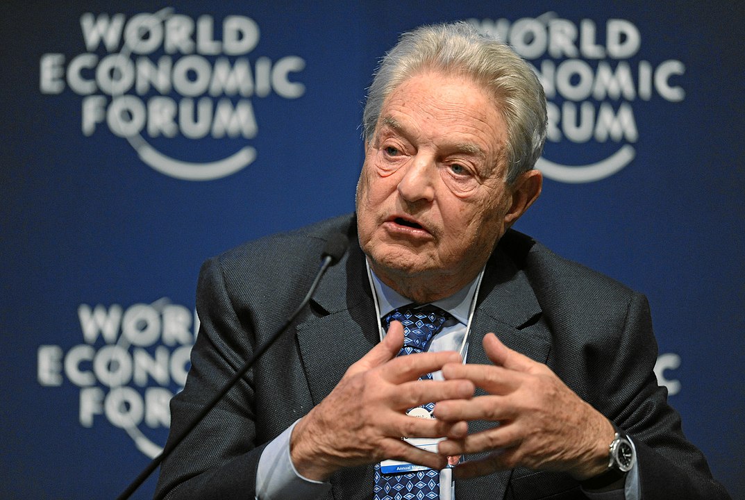 George Soros At World Economic Forum Meeting 2011