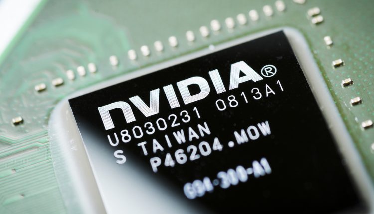 Nvidia microchip