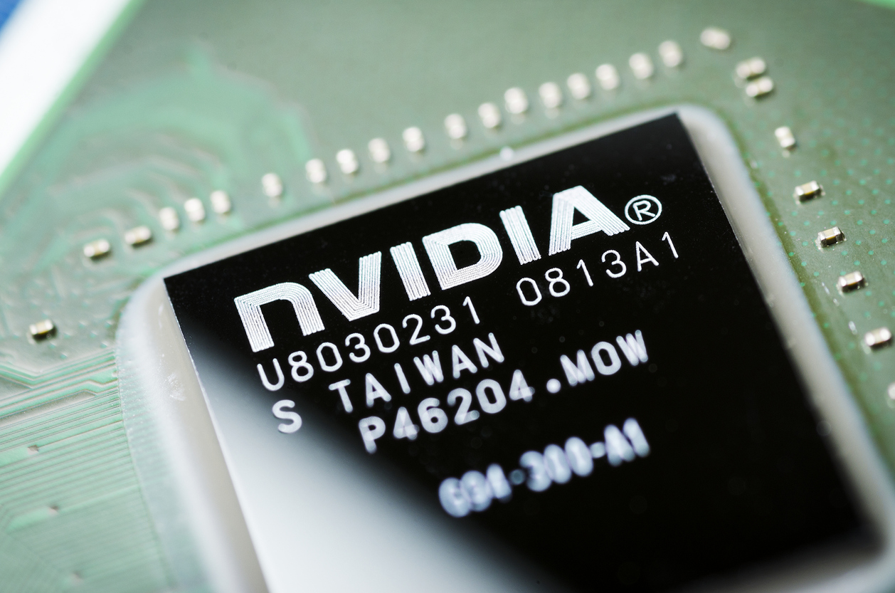 Nvidia microchip