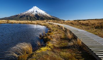 Luxury break in New Zealand, Mt. Taranaki