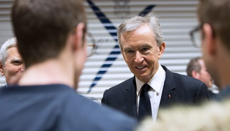 French billionaire Bernard Arnault