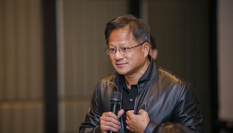 Jensen Huang, CEO of Nvidia