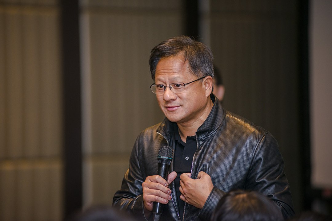 Jensen Huang, CEO of Nvidia