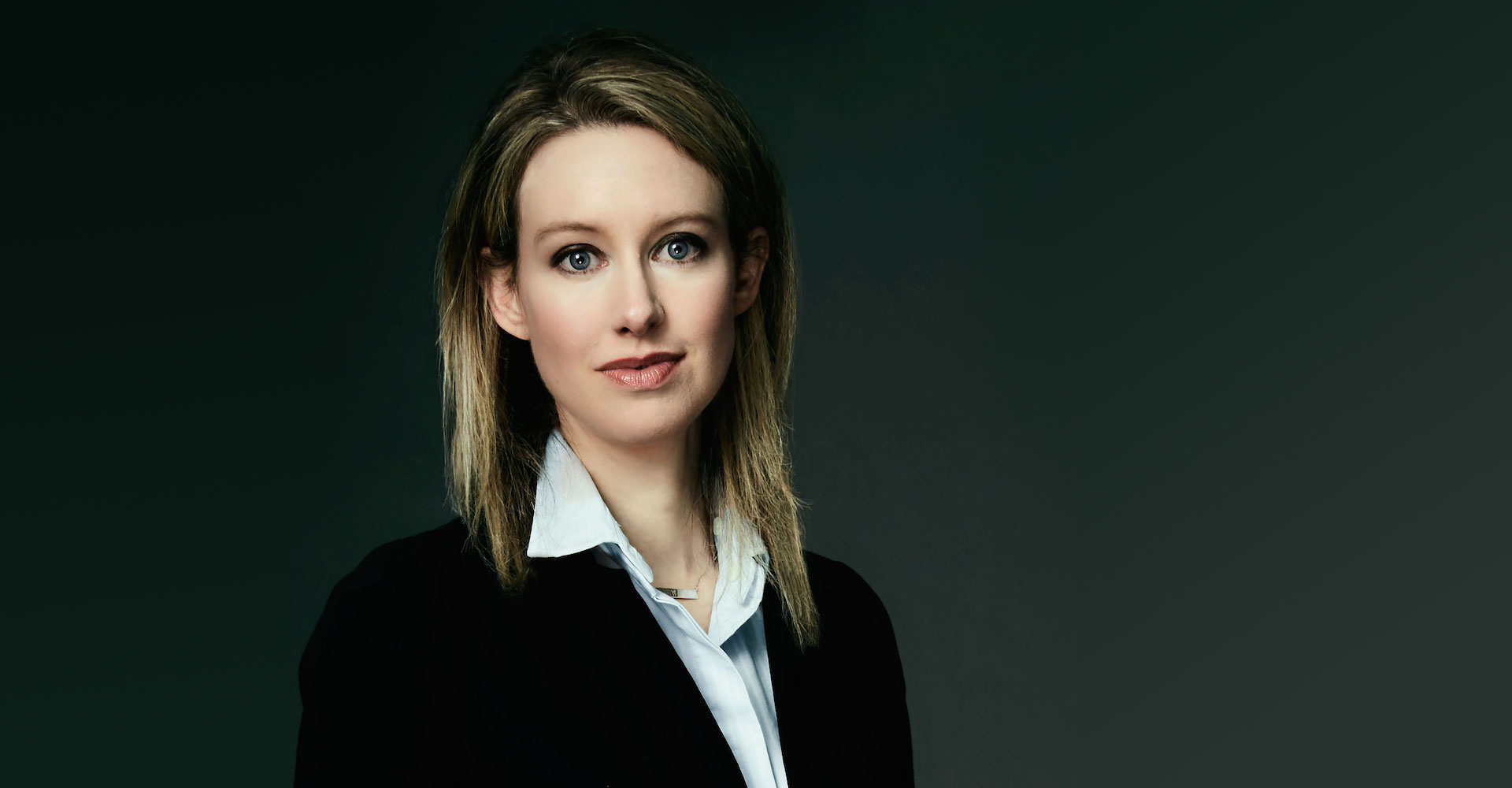 Elizabeth Holmes Theranos CEO Today Homepage Banner