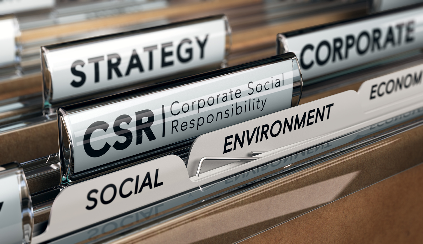 Corporate Social Responsibility, CSR strategy folder