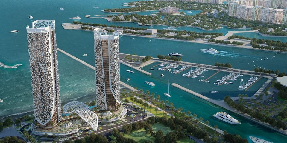 Rosewood, Doha, Qatar, hotel, luxury hotel, Doha