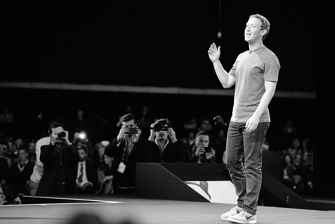 Mark Zuckerberg, CEO of Facebook