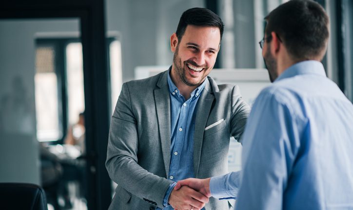 handshake, office etiquette, office