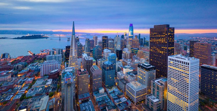 Silicon Valley, San Francisco, tech, cityscape, startups