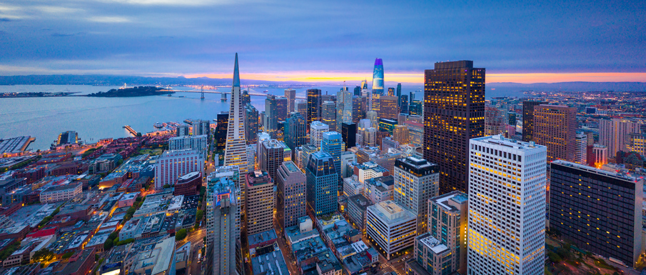 Silicon Valley, San Francisco, tech, cityscape, startups